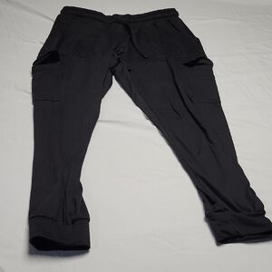Juniors Black Joggers